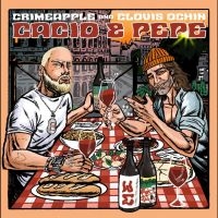 Crimeapple & Clovis Ochin - Cacio & Pepe i gruppen CD / Kommande / Pop-Rock hos Bengans Skivbutik AB (5573380)