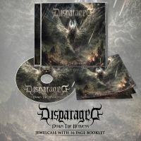 Disparaged - Down The Heavens i gruppen CD / Kommande / Hårdrock hos Bengans Skivbutik AB (5573388)