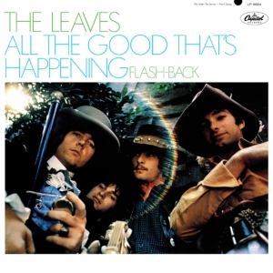Leaves The - All The Good That's Happening i gruppen CD / Pop-Rock hos Bengans Skivbutik AB (5573440)