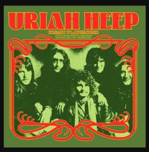 Uriah Heep - Cosmic Playground: Live San Diego i gruppen ÖVRIGT / Övrigt / aub hos Bengans Skivbutik AB (5573458)