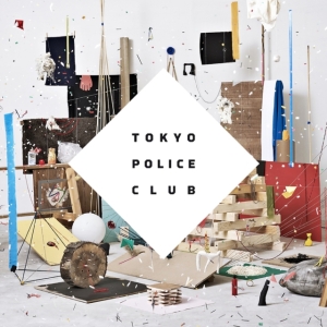 Tokyo Police Club - Champ (Indie Exclusive, White & Blu i gruppen VINYL / Pop-Rock hos Bengans Skivbutik AB (5573490)
