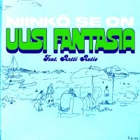 Uusi Fantasia - Niinkö Se On Feat. Antti Autio/Man i gruppen VINYL / Kommande / Pop-Rock hos Bengans Skivbutik AB (5573536)