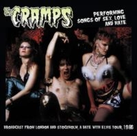 Cramps The - Performing Songs Of Sex Love & Hate i gruppen VINYL / Pop-Rock hos Bengans Skivbutik AB (5573569)