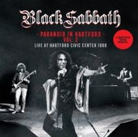 Black Sabbath - Paranoid In Hartford Vol. 2 (Red) i gruppen VINYL / Hårdrock hos Bengans Skivbutik AB (5573598)