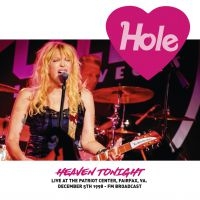 Hole - Heaven Tonight i gruppen VINYL / Pop-Rock hos Bengans Skivbutik AB (5573600)