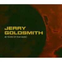 Goldsmith Jerry - 40 Years Of Film Music i gruppen CD / Film-Musikal hos Bengans Skivbutik AB (5573609)