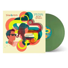 She & Him - Melt Away: A Tribute To Brian Wilson (Oliver Green Vinyl) i gruppen VI TIPSAR / Julklappstips Vinyl hos Bengans Skivbutik AB (5573620)