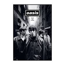 Oasis - 2025 A3 Calendar i gruppen MERCHANDISE / Merch / Kommande / Pop-Rock hos Bengans Skivbutik AB (5573630)