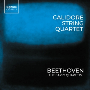 Calidore Quartet - Beethoven: Quartets, Vol. 3 - Early i gruppen CD / Kommande / Klassiskt hos Bengans Skivbutik AB (5573637)