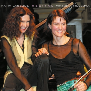 Viktoria Mullova Katia Labeque - Viktoria Mullova & Katia Labeque - i gruppen VI TIPSAR / Fredagsreleaser / 2025-01-17 hos Bengans Skivbutik AB (5573638)