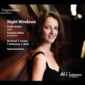 Lucile Dollat - Night Windows i gruppen CD / Kommande / Klassiskt hos Bengans Skivbutik AB (5573643)