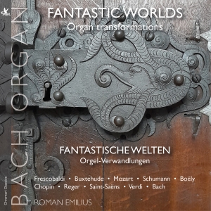 Roman Emilius - Fantastic Worlds – Organ Transforma i gruppen CD / Kommande / Klassiskt hos Bengans Skivbutik AB (5573644)