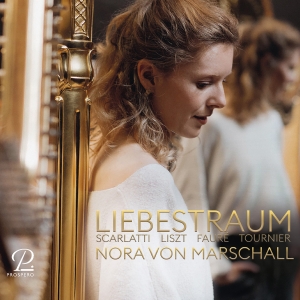 Nora Von Marschall - Liebestraum - Works For Harp i gruppen CD / Kommande / Klassiskt hos Bengans Skivbutik AB (5573647)