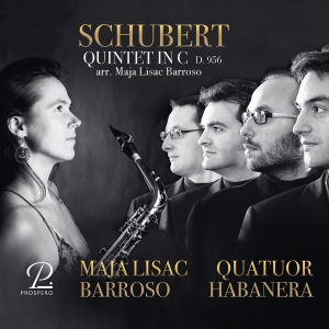 Maja Lisac Barroso Quatuor Habaner - Schubert: String Quintet In C, Arra i gruppen CD / Kommande / Klassiskt hos Bengans Skivbutik AB (5573650)