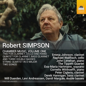 Robert Simpson - Chamber Music, Vol. 1 i gruppen CD / Kommande / Klassiskt hos Bengans Skivbutik AB (5573651)