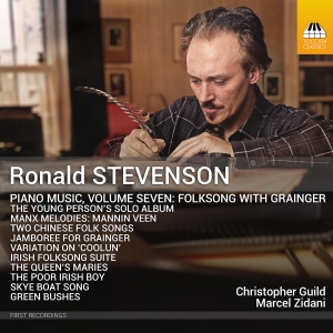 Christopher Guild Marcel Zidani - Ronald Stevenson: Piano Music, Vol. i gruppen CD / Kommande / Klassiskt hos Bengans Skivbutik AB (5573654)