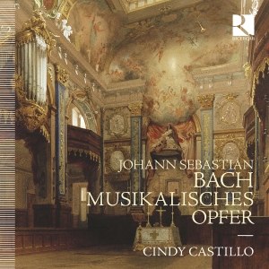 Cindy Castillo - J.S. Bach: Musikalisches Opfer i gruppen CD / Kommande / Klassiskt hos Bengans Skivbutik AB (5573655)