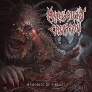 Malevolent Creation - Memories Of A Beast i gruppen VI TIPSAR / Fredagsreleaser / Fredag den 6:e december 2024 hos Bengans Skivbutik AB (5573677)