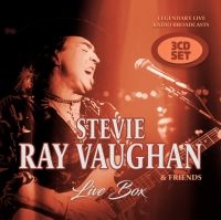 Vaughan Stevie Ray & Friends - Live Box i gruppen CD / Kommande / Blues hos Bengans Skivbutik AB (5573678)