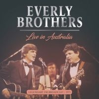 Everly Brothers - Live In Australia 1971 i gruppen CD / Kommande / Pop-Rock hos Bengans Skivbutik AB (5573682)