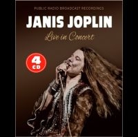 Joplin Janis - Live In Concert / Radio 1967-1969 i gruppen CD / Kommande / Pop-Rock hos Bengans Skivbutik AB (5573684)