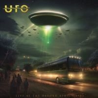 Ufo - Live At The Oxford Apollo 1985 i gruppen CD / Hårdrock hos Bengans Skivbutik AB (5573693)