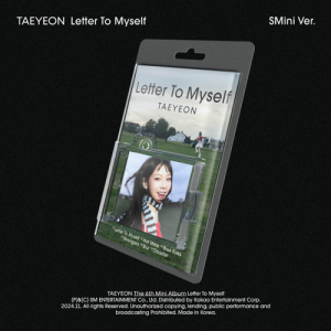 Taeyeon - Letter To Myself (SMini Ver.) i gruppen MERCHANDISE / Merch+Code / Kommande / K-Pop hos Bengans Skivbutik AB (5573712)