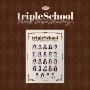 tripleS - 2025 Seasons Greetings (tripleSchool) i gruppen MERCHANDISE / Merch / Kommande / K-Pop hos Bengans Skivbutik AB (5573713)