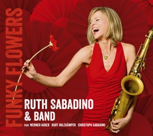 Ruth Sabadino & Band - Funky Flowers i gruppen CD / Jazz hos Bengans Skivbutik AB (5573724)