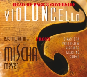 Mischa Meyer Ruben Meliksetian - Violoncello - Works From Prokofieff i gruppen CD / Klassiskt hos Bengans Skivbutik AB (5573733)