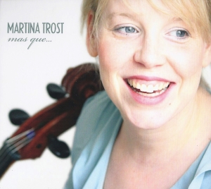 Martina Trost - Mas Que ... i gruppen CD hos Bengans Skivbutik AB (5573742)