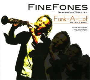 Finefones Saxophone Quartet - Funk-A-Lot i gruppen CD / Jazz hos Bengans Skivbutik AB (5573750)