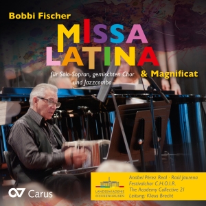 Bobbi Fischer - Bobbi Fischer - Missa Latina, Magni i gruppen VI TIPSAR / Julklappstips CD hos Bengans Skivbutik AB (5573760)