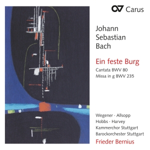 Johann Sebastian Bach - Johann Sebastian Bach - Ein Feste B i gruppen VI TIPSAR / Julklappstips CD hos Bengans Skivbutik AB (5573763)