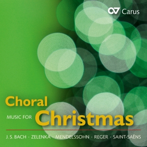 Heinichen/Zelenka/Händel/Mendelssoh - Choral Music For Christmas i gruppen CD / Klassiskt hos Bengans Skivbutik AB (5573765)