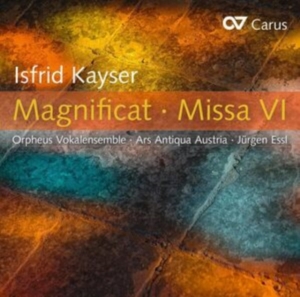 Isfrid Kayser - Isfrid Kayser - Magnificat/Missa Vi i gruppen CD / Klassiskt hos Bengans Skivbutik AB (5573772)