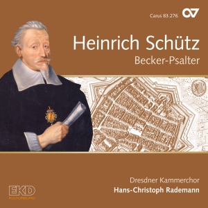 Heinrich Schütz - Heinrich Schütz - Becker-Psalter - i gruppen VI TIPSAR / Julklappstips CD hos Bengans Skivbutik AB (5573773)