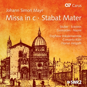 Johann Simon Mayr - Johann Simon Mayr - Missa In C - St i gruppen VI TIPSAR / Julklappstips CD hos Bengans Skivbutik AB (5573775)