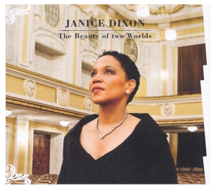 Dixon Janice Eisenlohr Ulrich - The Beauty Of Two Worlds i gruppen CD / Klassiskt hos Bengans Skivbutik AB (5573780)