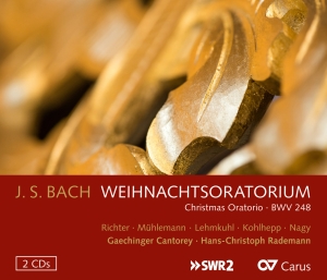 Johann Sebastian Bach - Johann Sebastian Bach - Weihnachtso i gruppen VI TIPSAR / Julklappstips CD hos Bengans Skivbutik AB (5573783)