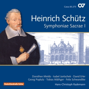 Heinrich Schütz - Heinrich Schütz - Symphoniae Sacrae i gruppen VI TIPSAR / Julklappstips CD hos Bengans Skivbutik AB (5573784)