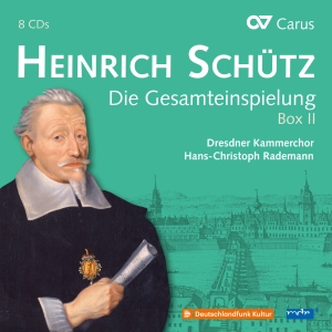 Heinrich Schütz - Heinrich Schütz - Die Gesamteinspie i gruppen VI TIPSAR / Julklappstips CD hos Bengans Skivbutik AB (5573786)