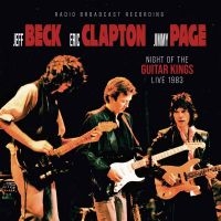 Beck Clapton Page - Night Of The Guitar Kings 1983 (Red i gruppen VINYL / Kommande / Pop-Rock hos Bengans Skivbutik AB (5573798)