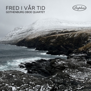 Gothenburg Oboe Quartet - Fred I Vår Tid i gruppen CD / Kommande / Klassiskt hos Bengans Skivbutik AB (5573839)