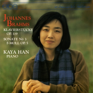 Kaya Han - Johannes Brahms: Pieces For Piano O i gruppen CD / Klassiskt hos Bengans Skivbutik AB (5573840)