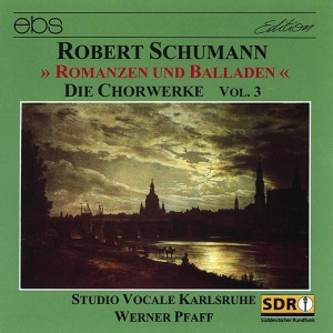 Werner Pfaff Studio Vocale Karlsru - Robert Schumann: Choral Works Vol. i gruppen CD / Klassiskt hos Bengans Skivbutik AB (5573843)