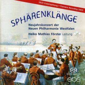 Neue Philharmonie Westfalen Heiko - Johann, Eduard & Josef Strauss - Sp i gruppen MUSIK / SACD / Klassiskt hos Bengans Skivbutik AB (5573848)