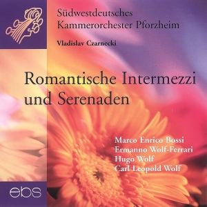 Vladislav Czarnecki Südwestdeutsch - Romantic Intermezzi & Serenades i gruppen VI TIPSAR / Julklappstips CD hos Bengans Skivbutik AB (5573851)