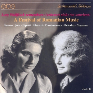 Wallfisch Lory & Ernst - A Festival Of Romanian Music i gruppen CD / Klassiskt hos Bengans Skivbutik AB (5573852)