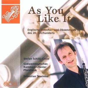 Stefan Schilli Sebastian Tewinkel - As You Like It - English Music For i gruppen VI TIPSAR / Julklappstips CD hos Bengans Skivbutik AB (5573853)